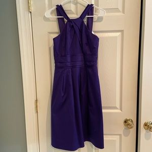 David’s bridal bridesmaids dress